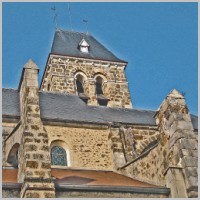 Église Saint-Clément d'Arpajon, photo JC Allin, Wikipedia.jpg